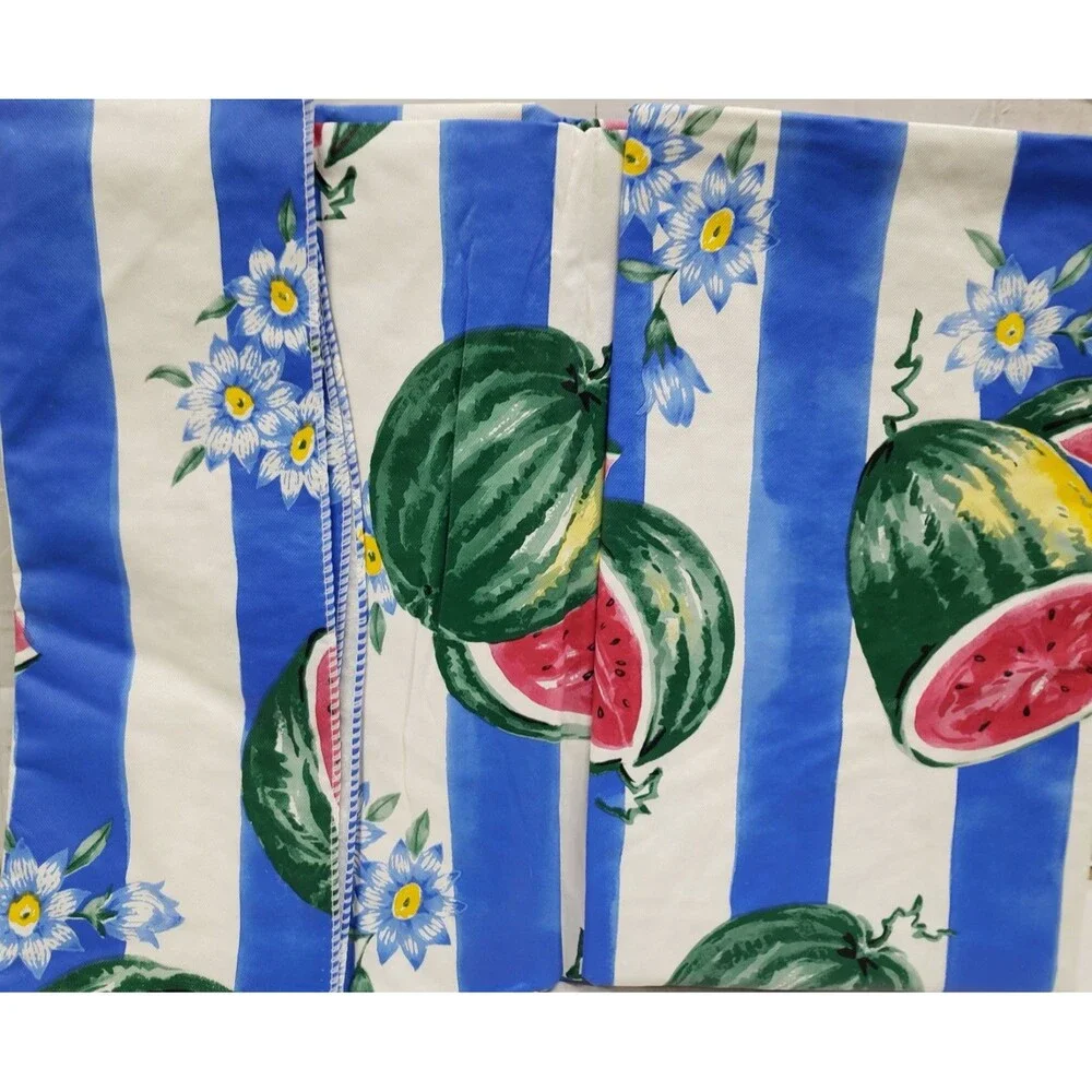 Flannel Backed Vinyl Tablecloth, 60